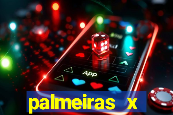 palmeiras x cruzeiro palpite